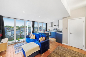 Beautiful Flat in Fulham - Great Views!- Sleeps 6